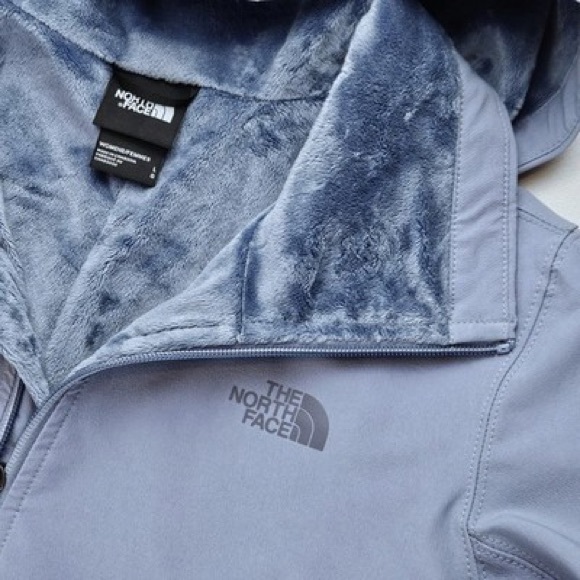 North Face Shelbe Raschel Parka Length Fleece Lined Hooded Jacket - Picture 4 of 11